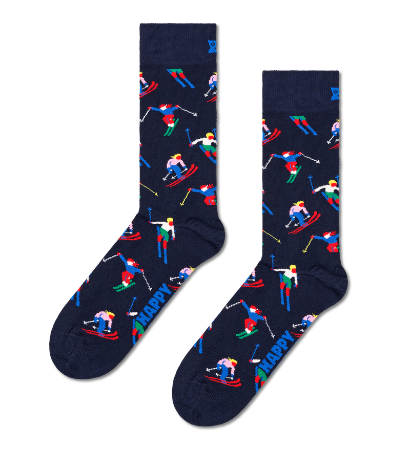 Navy Ski Socks | Ski Clothing Essentials