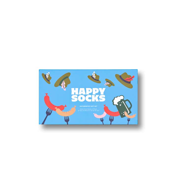 3-Pack Oktoberfest Socks Gift Set