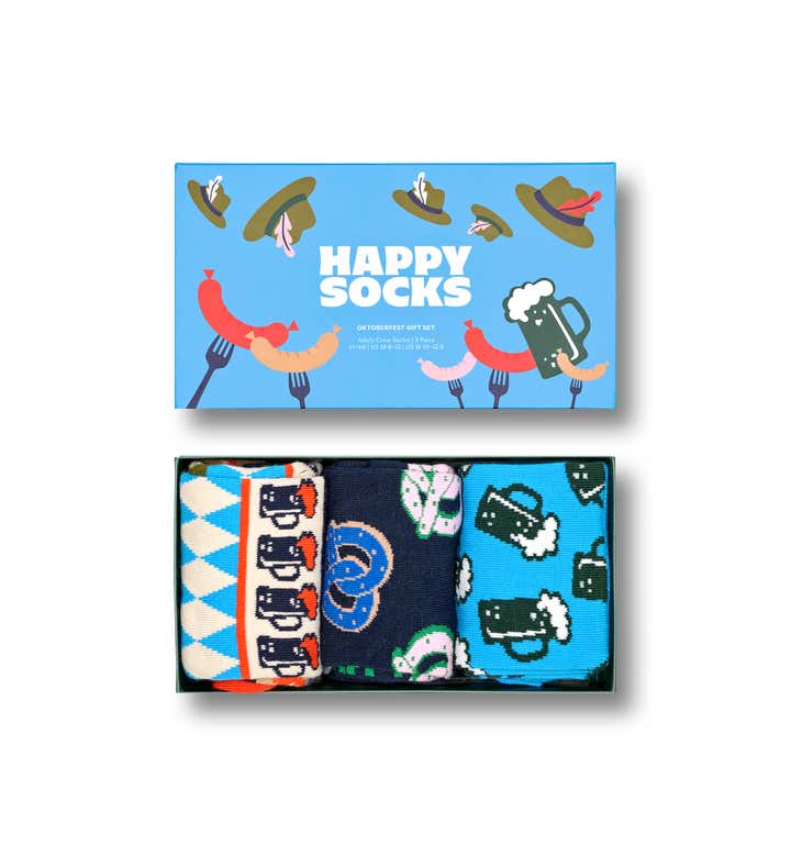3-Pack Oktoberfest Socks Gift Set