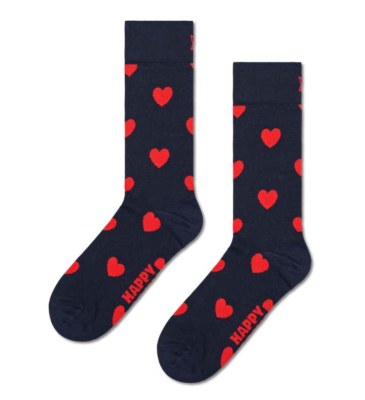 1-Pack Heart Sock Gift Set