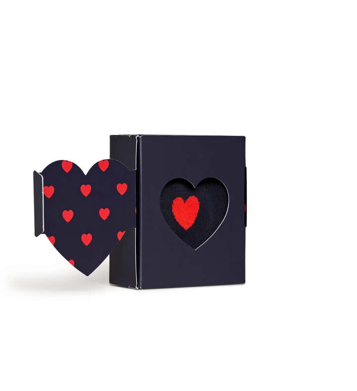 1-Pack Heart Sock Gift Set