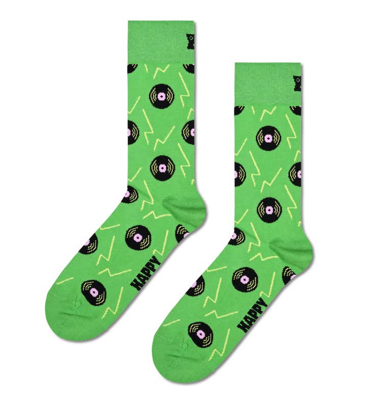Vinyl Green Sock 1