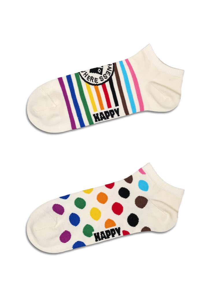 Men\'s and Women\'s Happy Socks | Ankle Socks EU