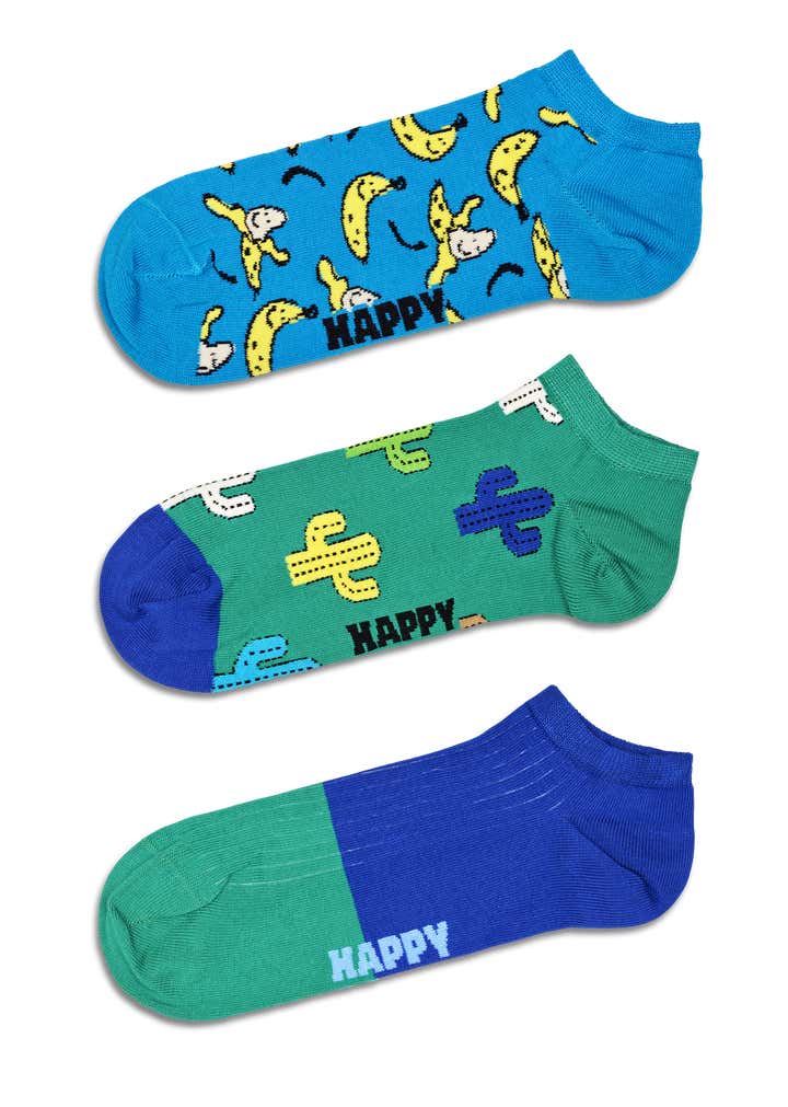 Happy Socks - SPF 50 Socks Multi