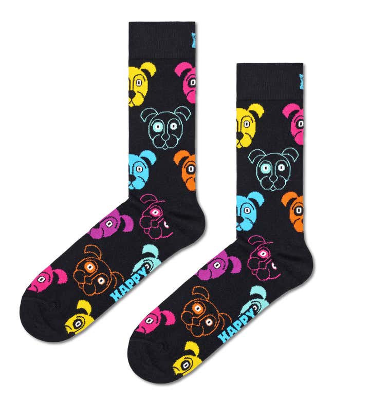 3-Pack Classic Dog Socks