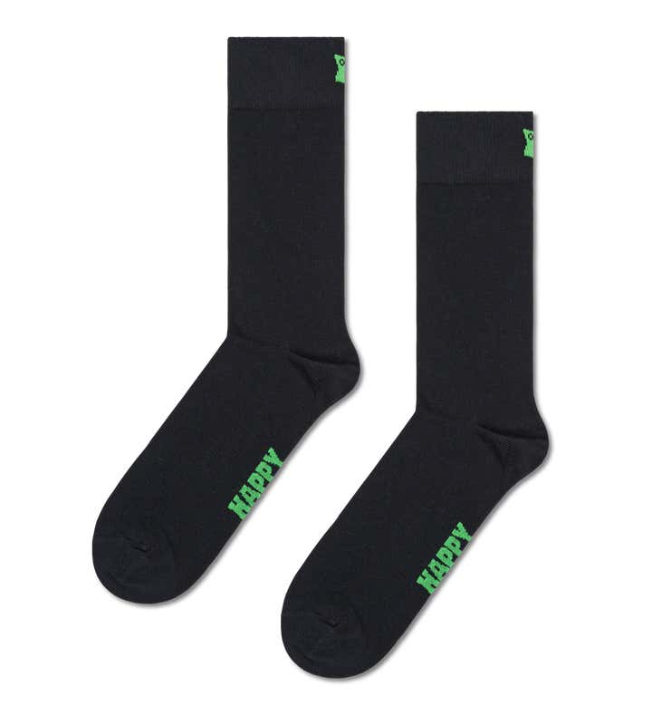 3-Pack Solid Socks