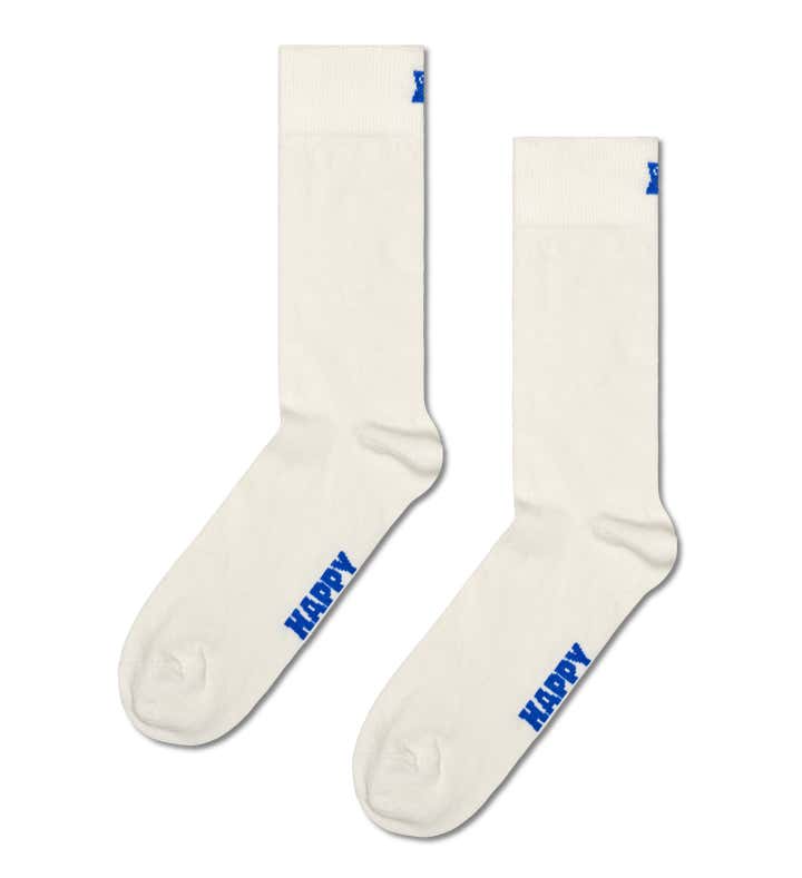 5-Pack Solid Socks