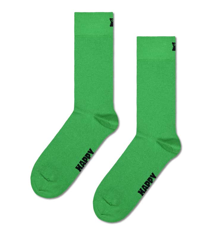 5-Pack Solid Socks 6