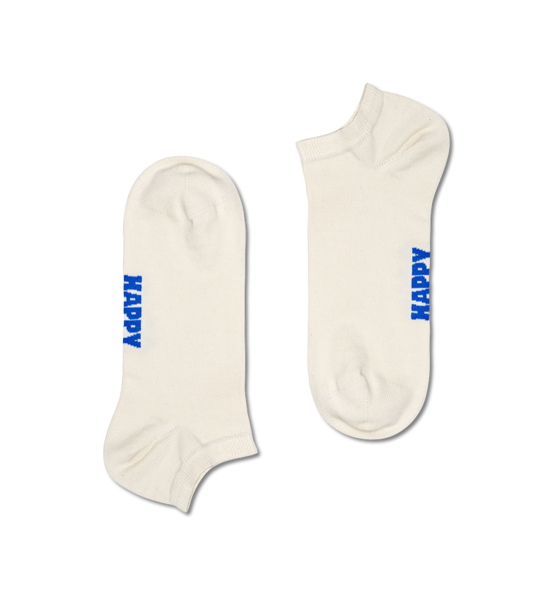 White Low Cut Socks | 3-Pack Solid Sneaker Socks