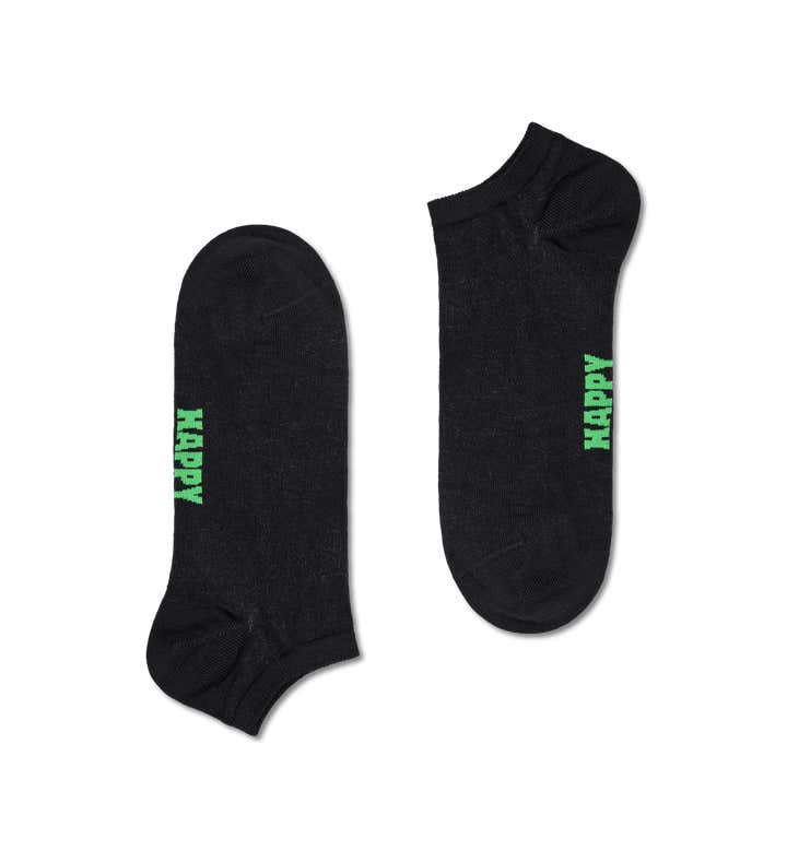 3-Pack Solid Low Socks
