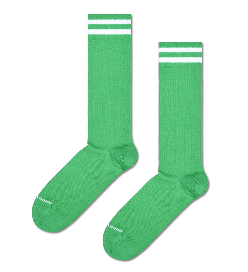 Solid Sneaker Socks | Athletic Crew Socks for Sports