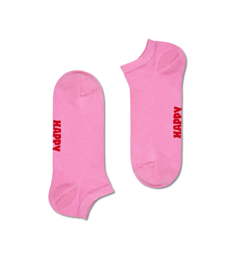 Pink Solid Socks 3-Pack | Unique Gift Ideas