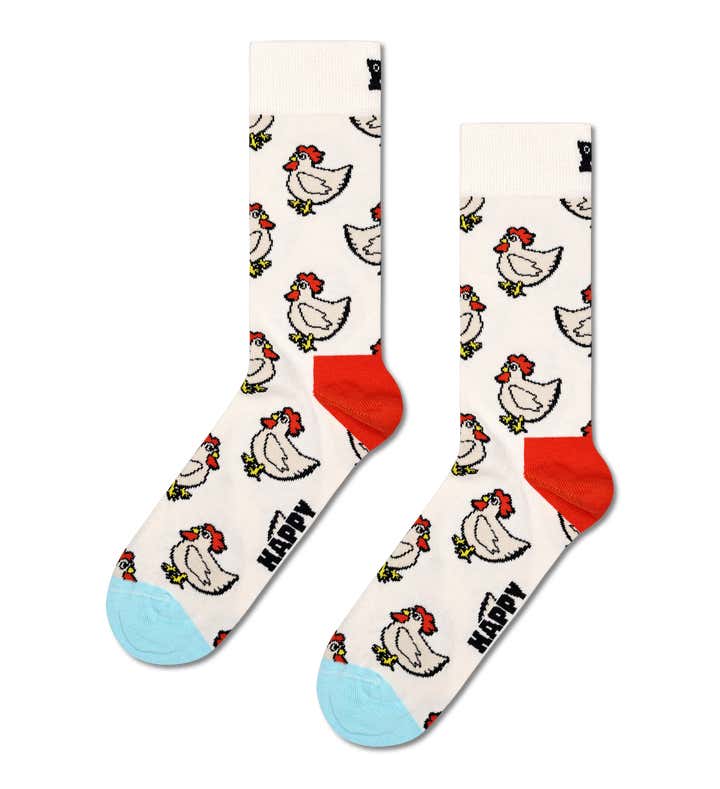 Rooster Sock