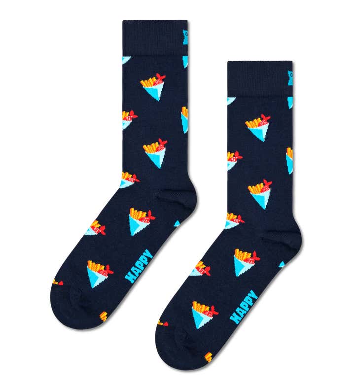 Fish 'n' Chips Sock