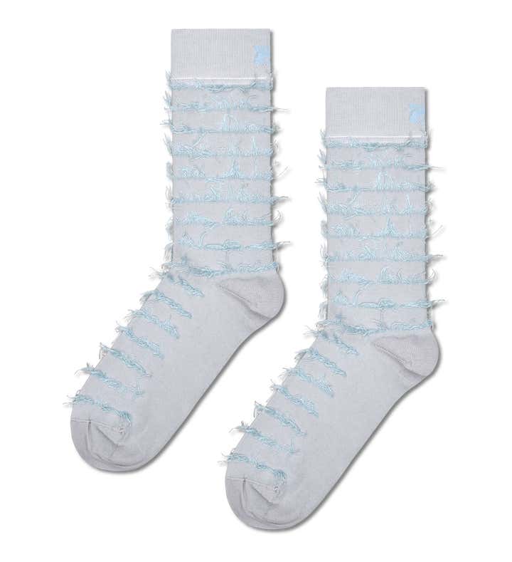 Fringes Sock