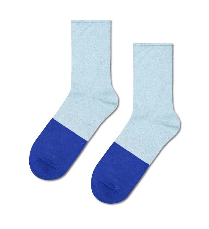 Extended Toe 1/2 Crew Sock