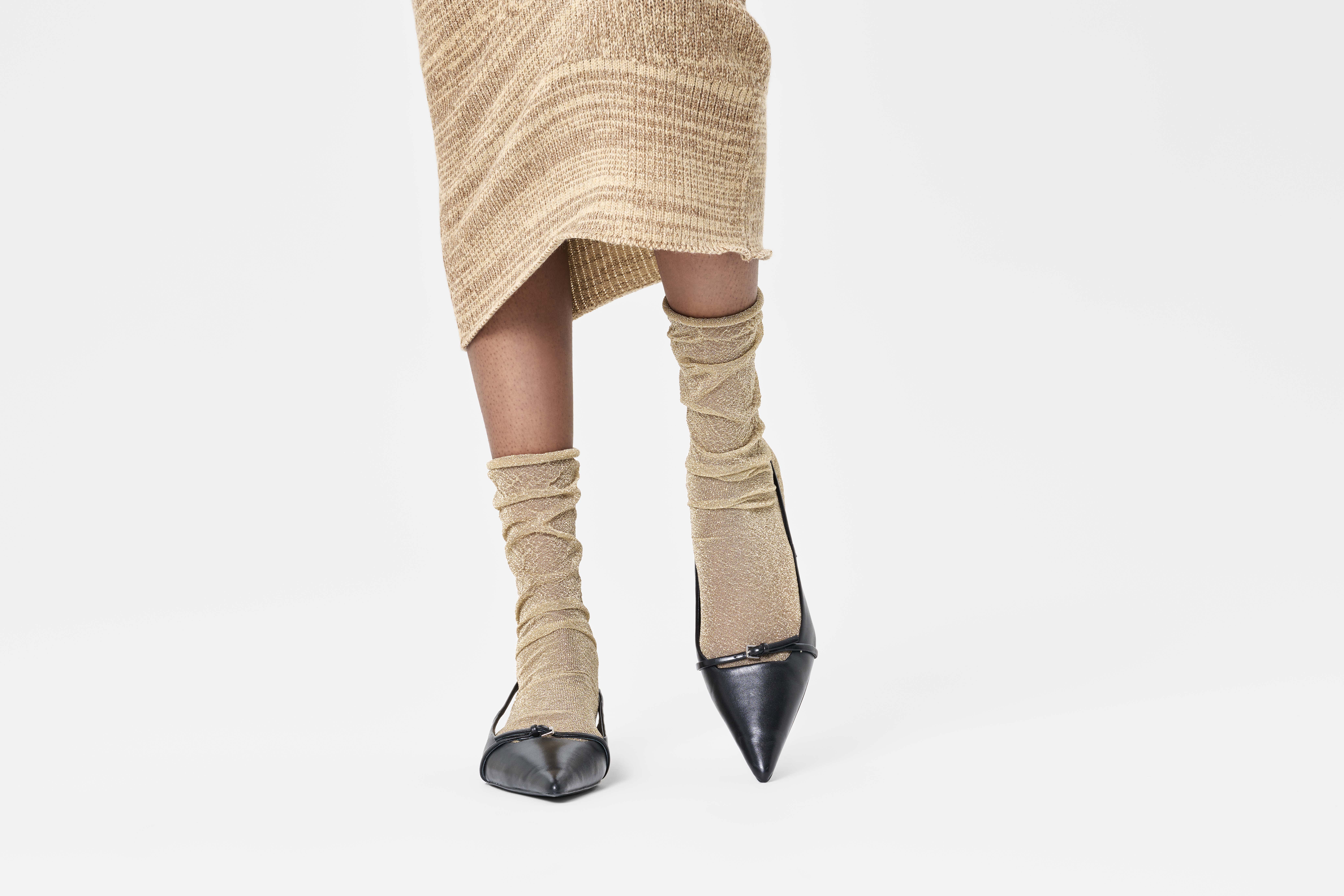 激レア！Clarice Tall Slouchy Sock 完売品　クリーム Amazon.com: Glitopper Slouch Slouchy Socks Pack Knee High