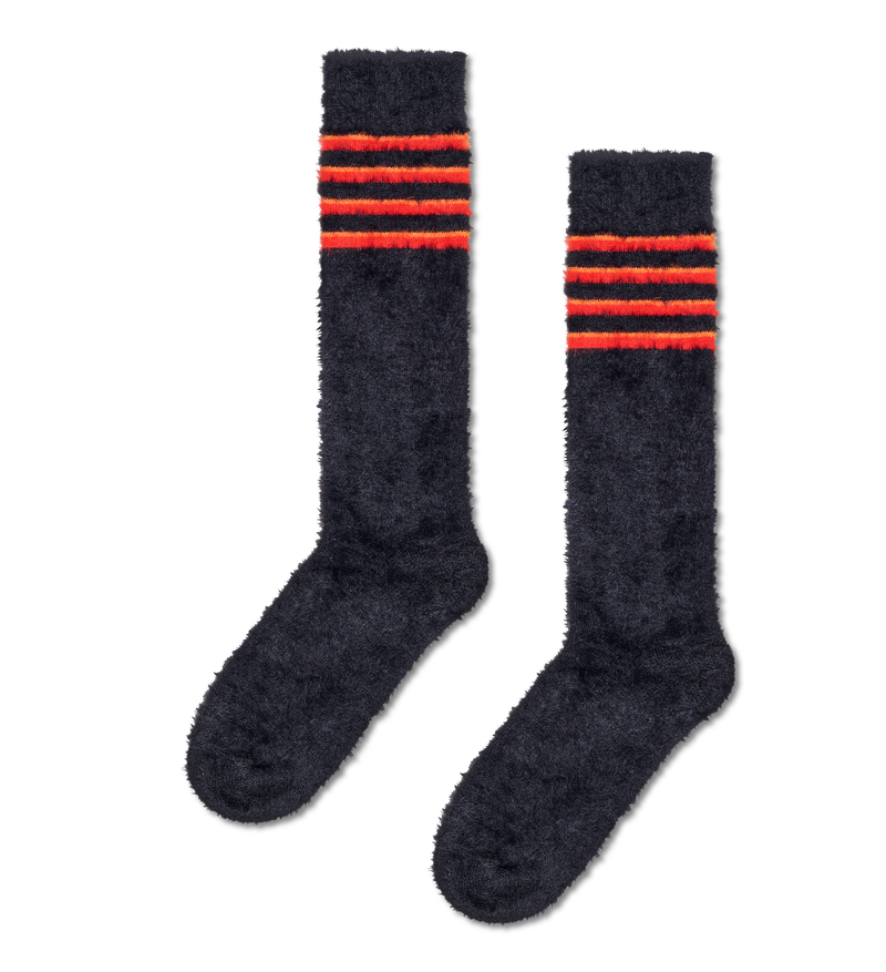 Fluffy Slouch Sock | Cozy & Fun Knee High Socks