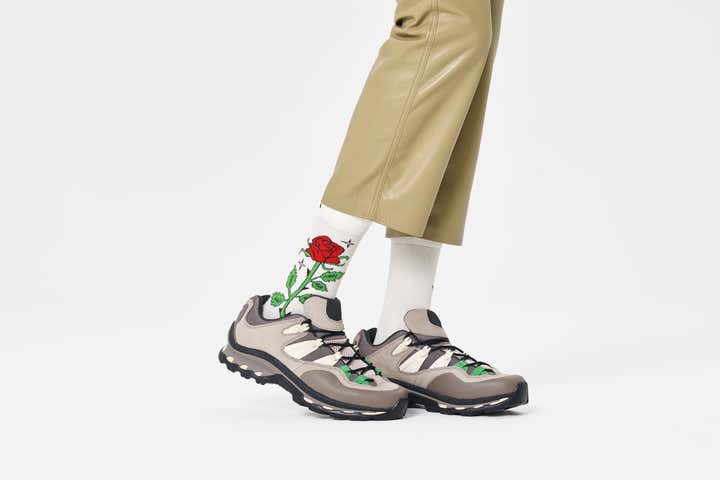 Rose Sock