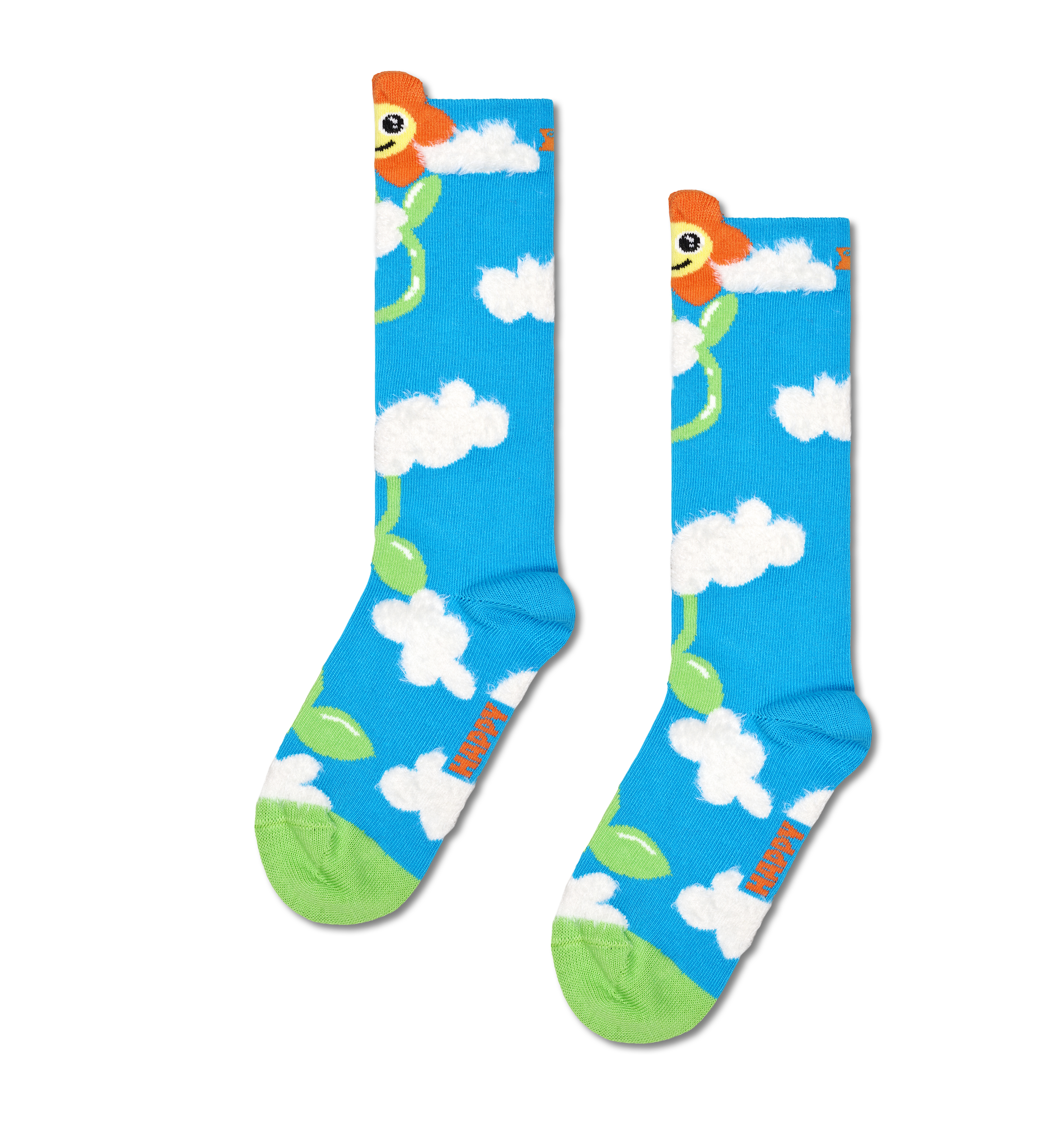 Kids Floral Knee High Socks | Colorful Fun Socks for Kids