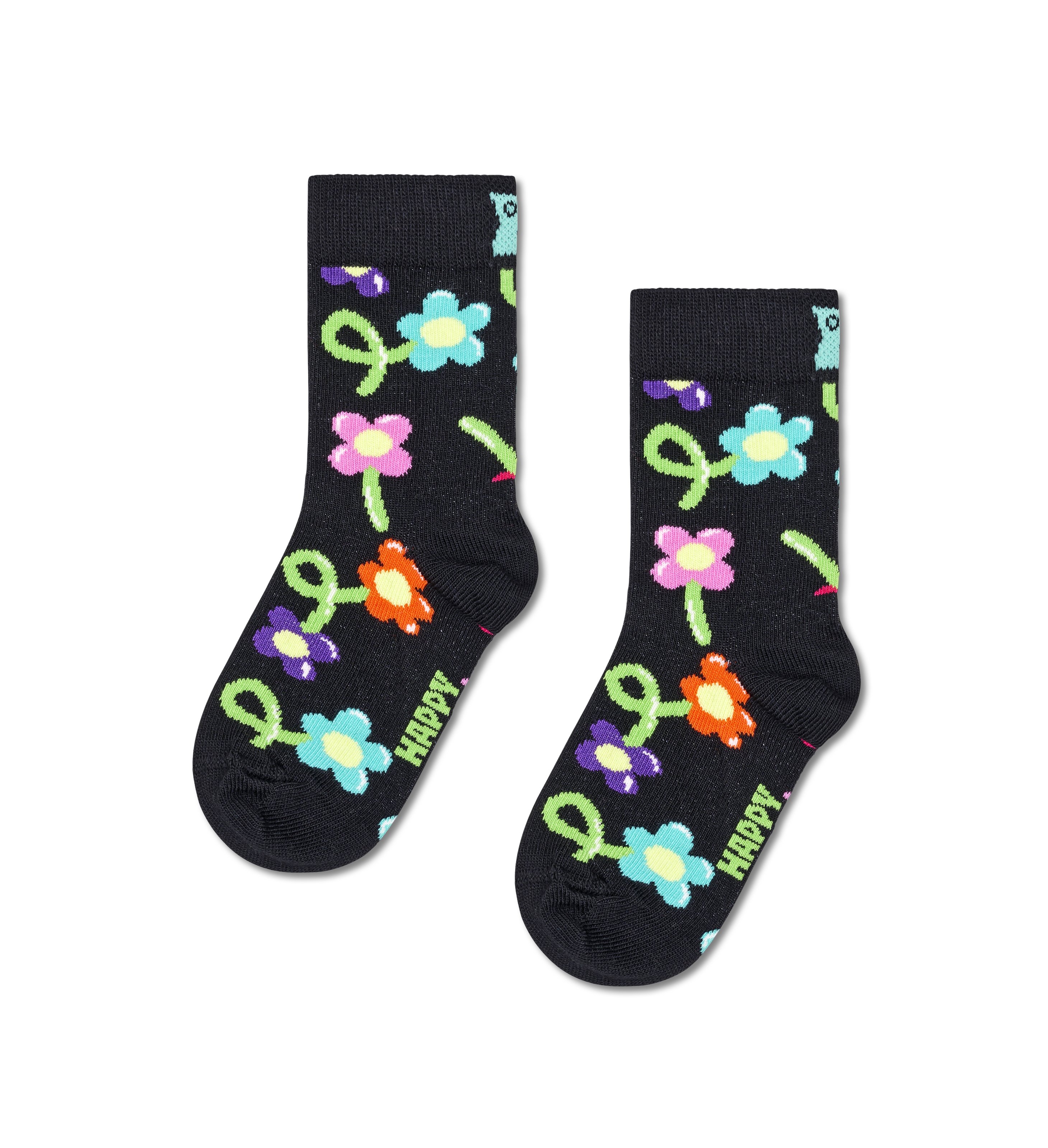 Kids Floral Socks | Cute & Colorful Flower Socks