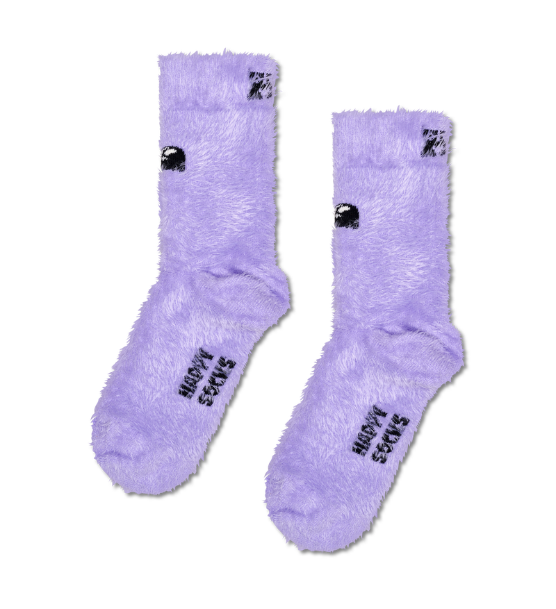 Kids Crazy Socks | Silly Eye See You Crew Socks
