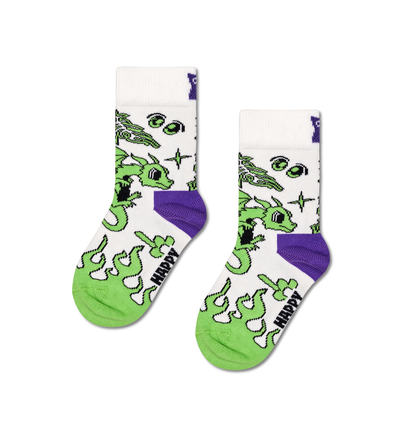 Kids Hyper Dragon Sock | Silly Socks for Kids