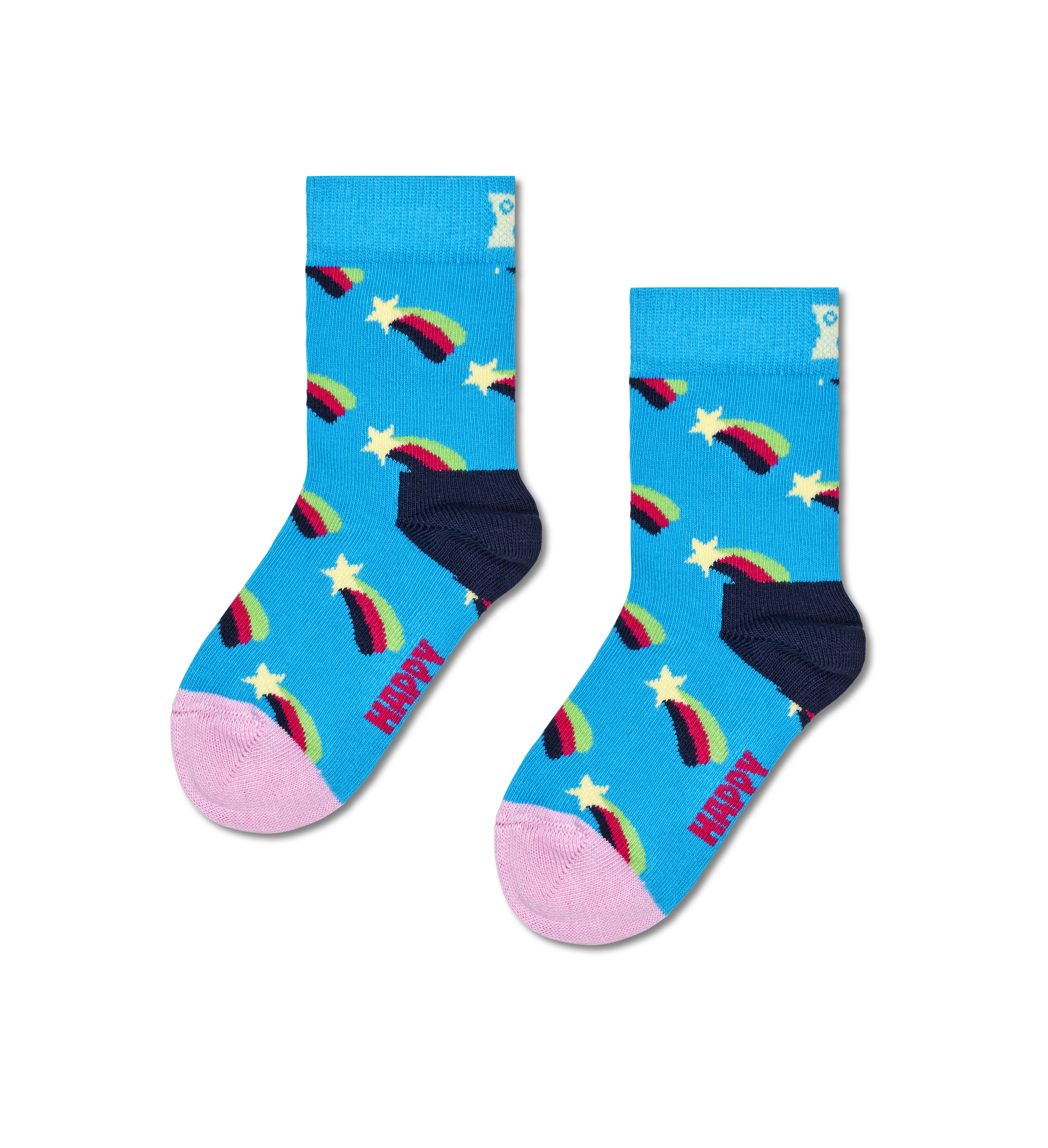 Happy Socks Kids Astronaut Sock (6500) 4-6Y