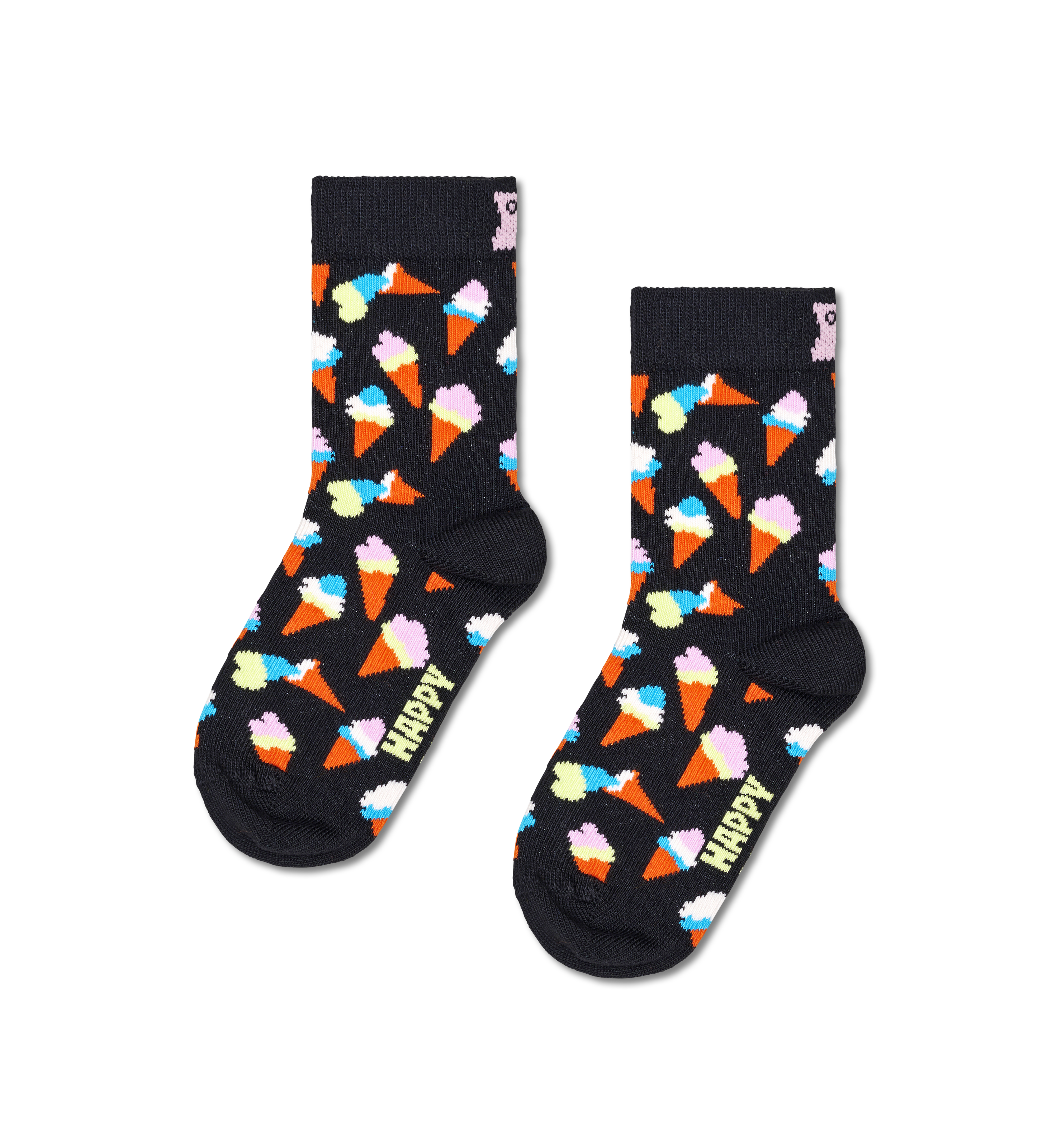 Kids Funny Socks | Silly Ice Cream Crew Socks
