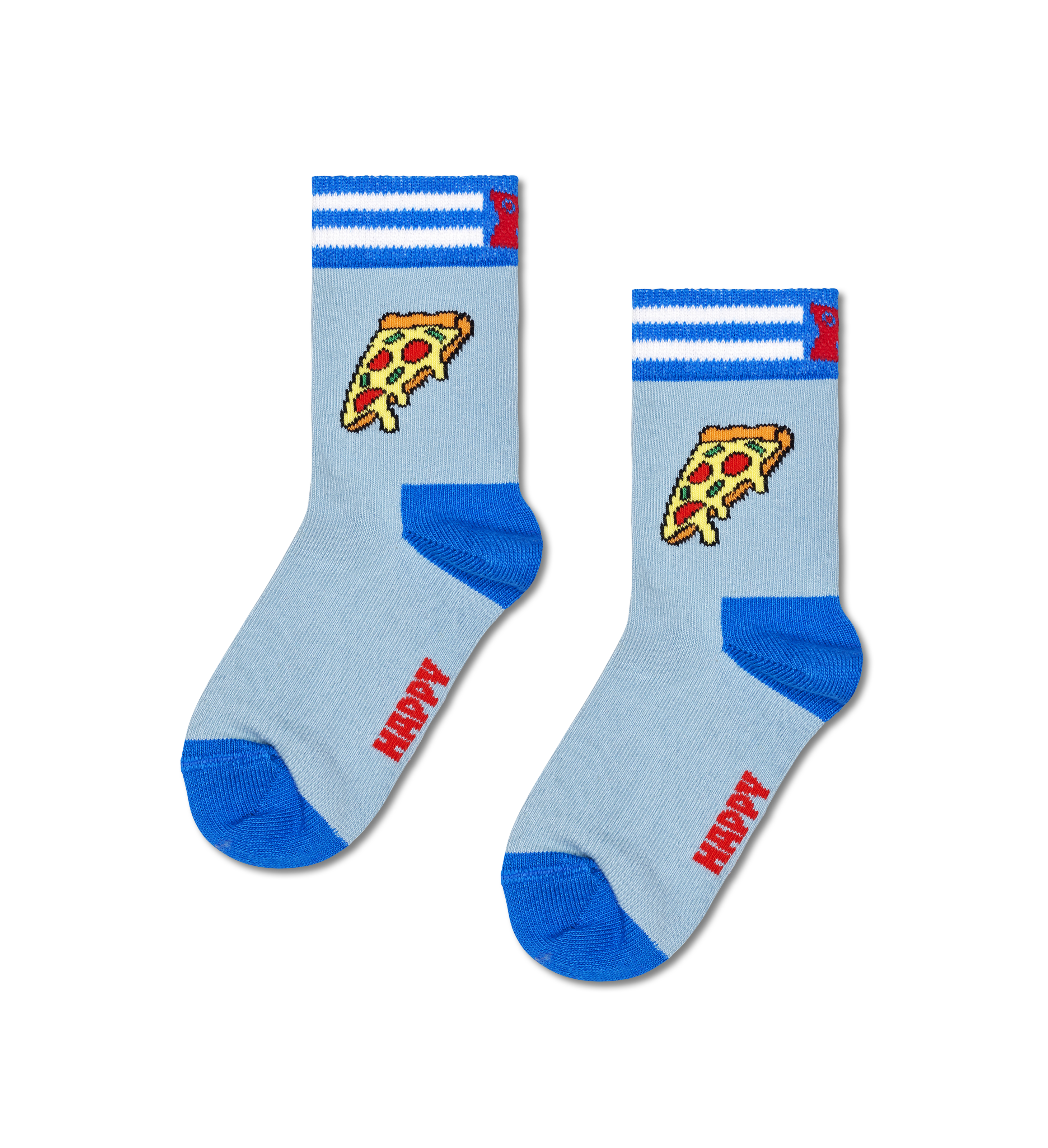 Kids Pizza Slice Crew Sock | Fun Childrens Socks
