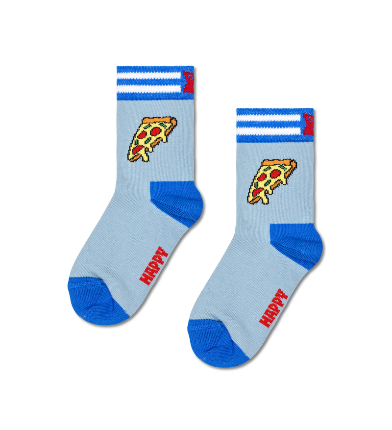 Kids Pizza Slice Crew Sock | Fun Childrens Socks