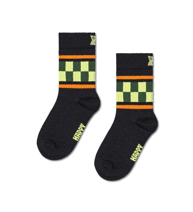 Kids Striped Socks | Colorful Crew Socks for Toddlers