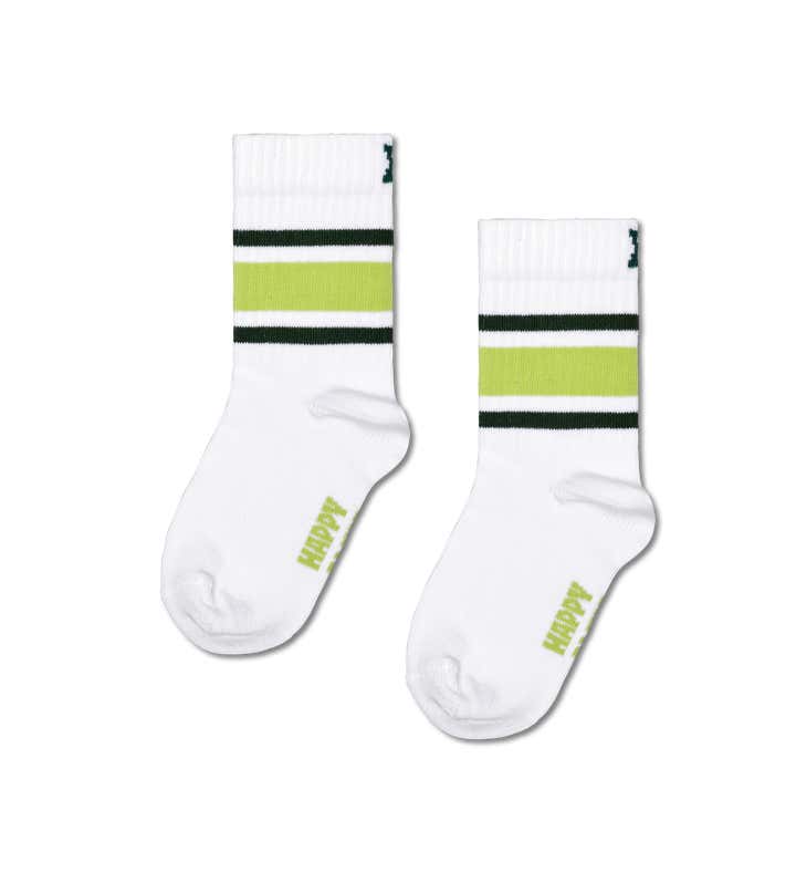 Kids Simple Stripe Sock