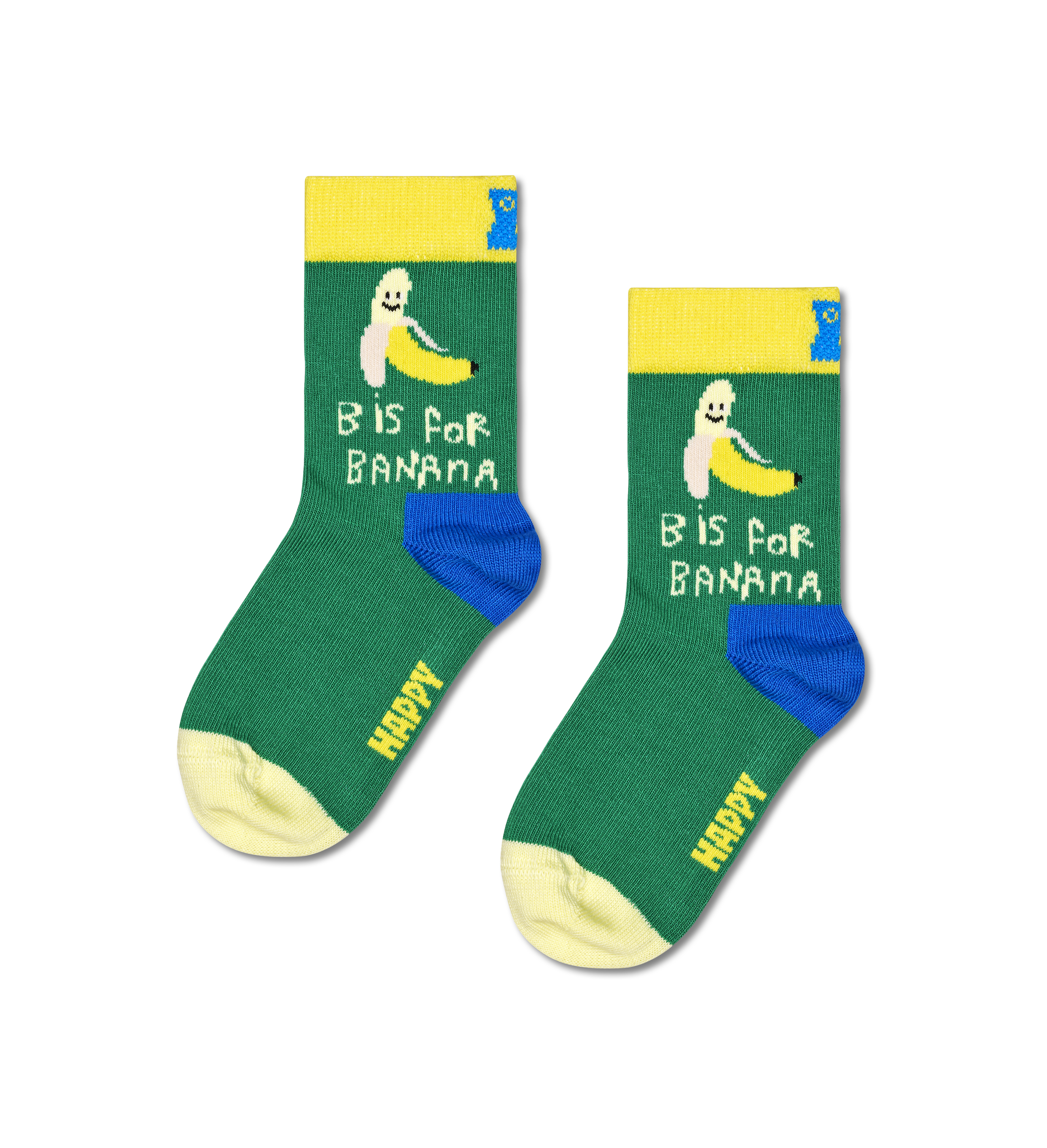Kids Banana Socks | Fun Children's Crew Socks