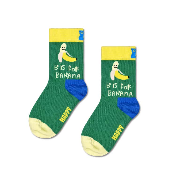 Kids B For Banana Sock