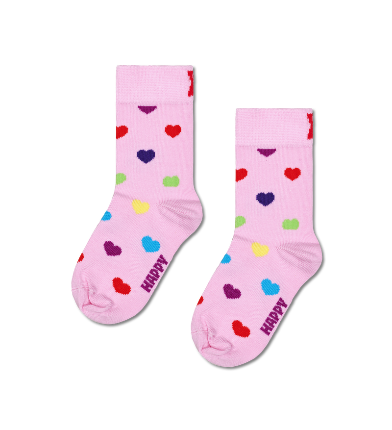 Kids Breathable Heart Socks | Valentine Gifts for Kids