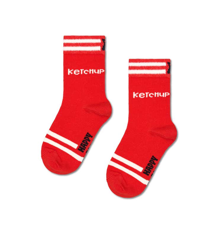 Kids 2-Pack Ketchup Socks