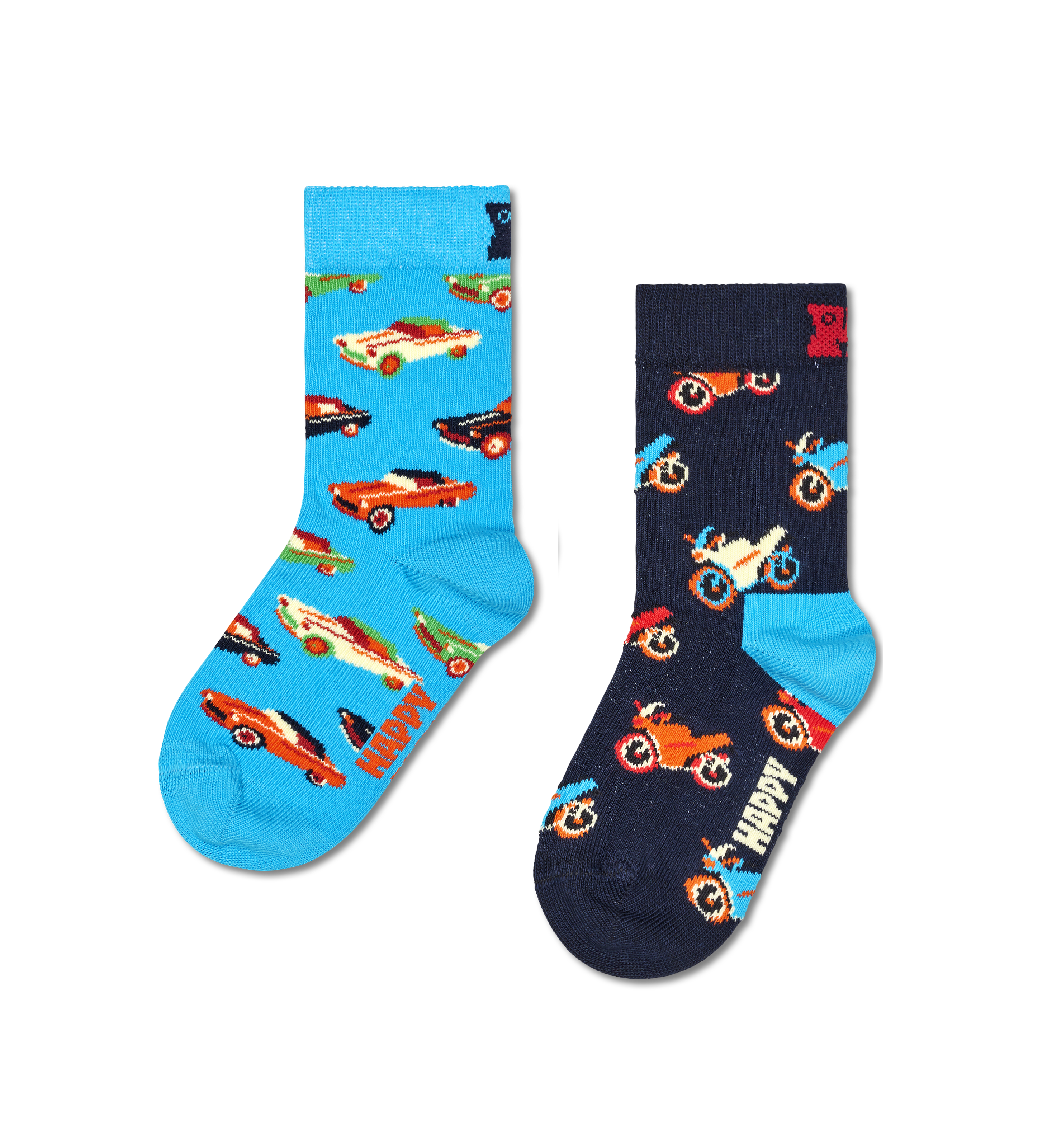 Kids Cars Crew Socks | Fun & Silly Socks for Kids