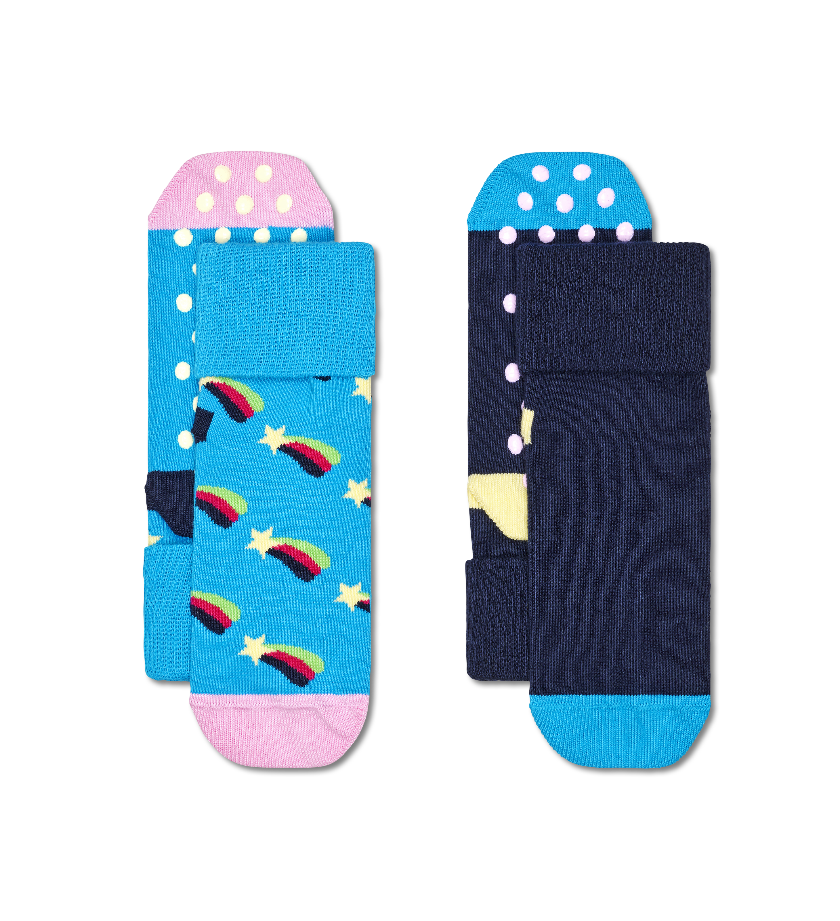 Kids Non Slip Socks | Fun Toddler Socks with Grips