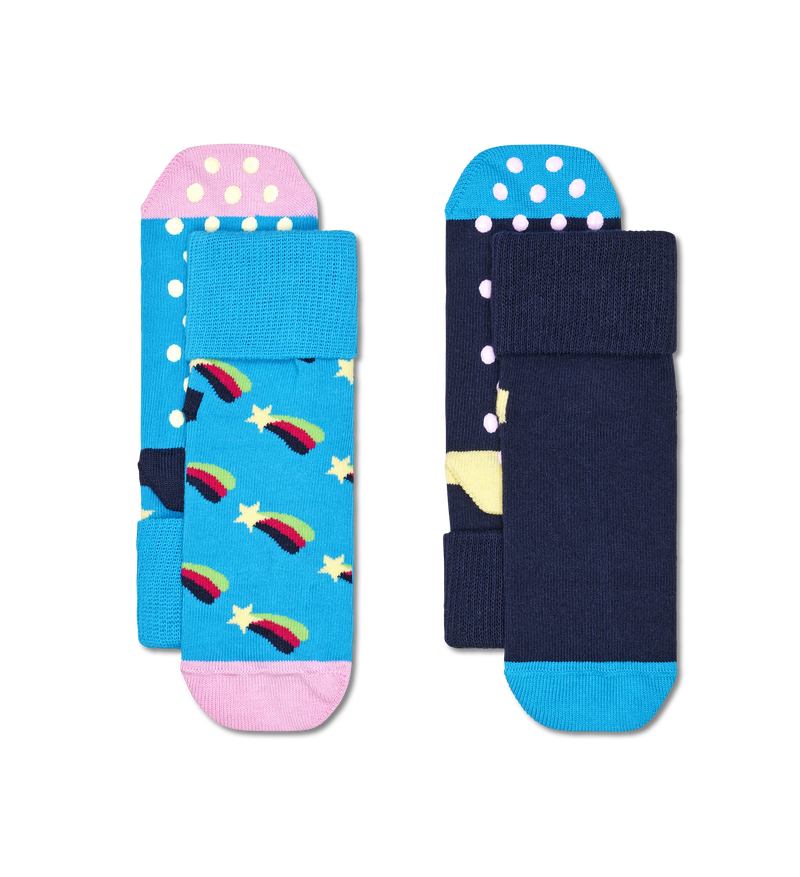Kids Non Slip Socks | Fun Toddler Socks with Grips
