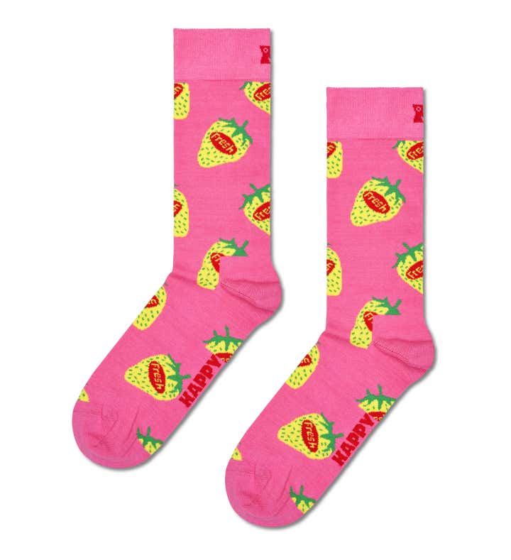 Strawberry Fresh Sock
