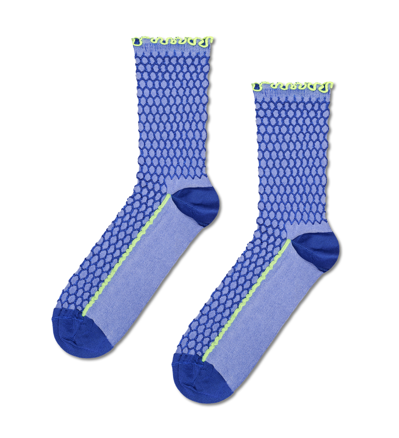 Slinky 1/4 Crew Sock | Fun & Colorful Funky Socks