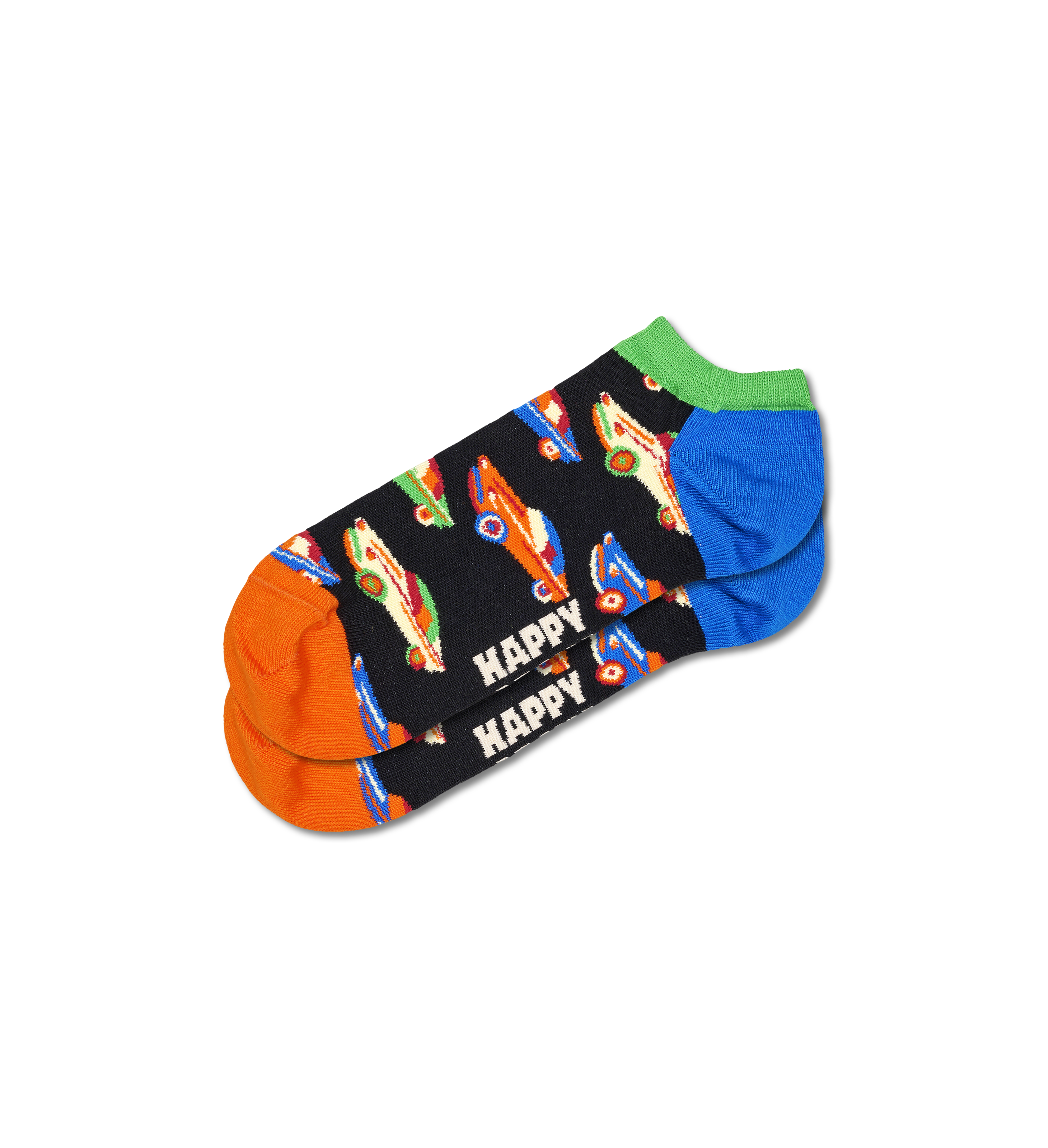 Black Car Low Cut Socks | Fun Car Socks