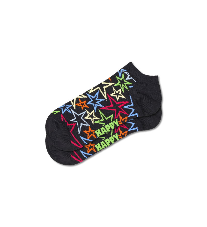 Mega Star Low Sock | Fun Short Star Socks