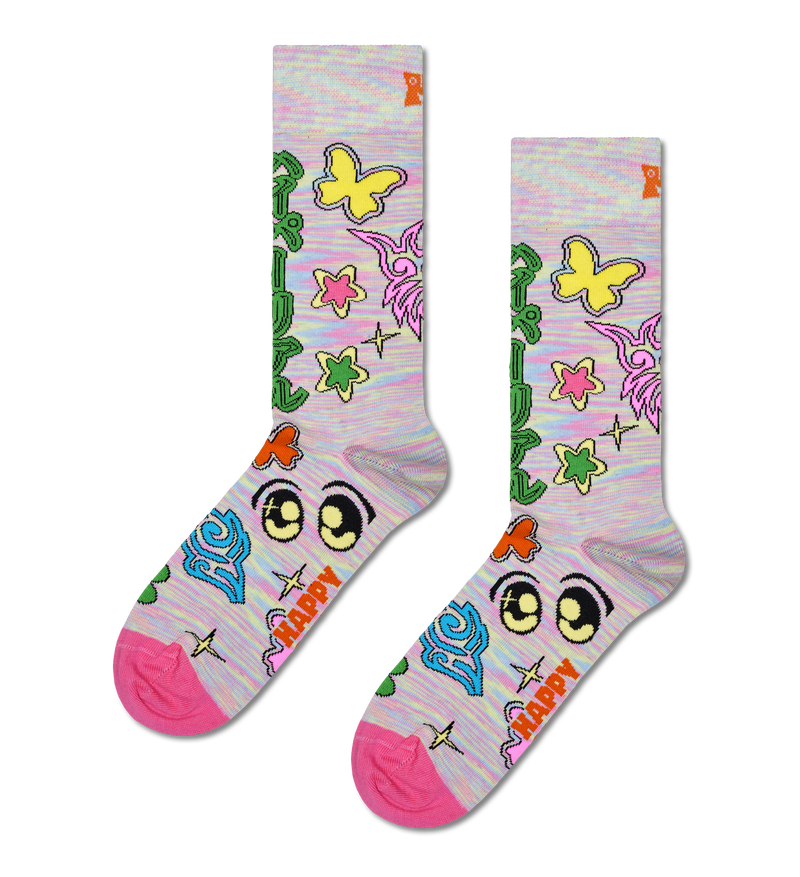 Out of This World Crew Sock | Funky Colorful Socks