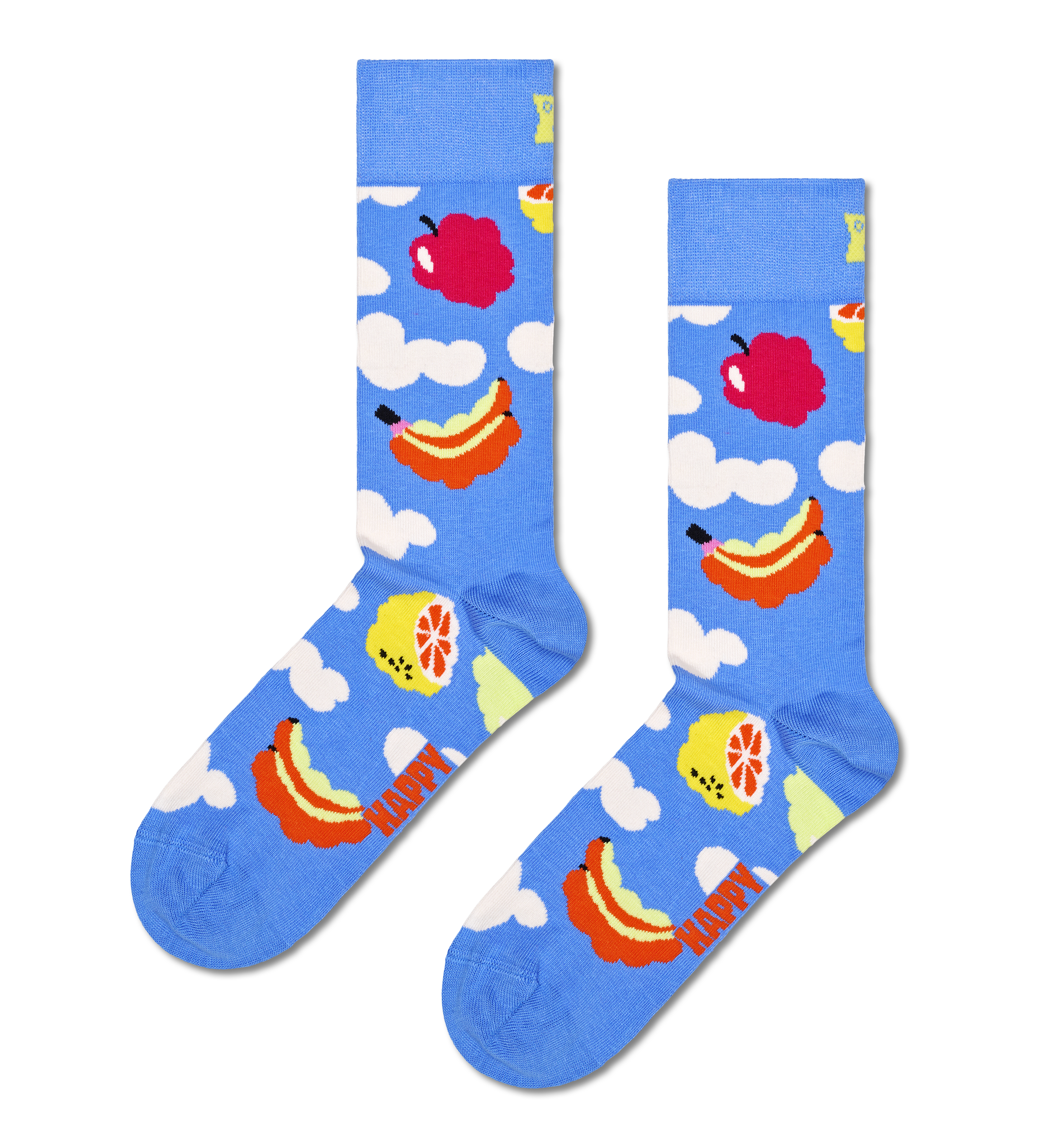 Colorful Cloud Socks | Fun & Funky Crew Socks