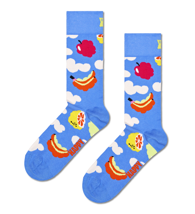 Colorful Cloud Socks | Fun & Funky Crew Socks