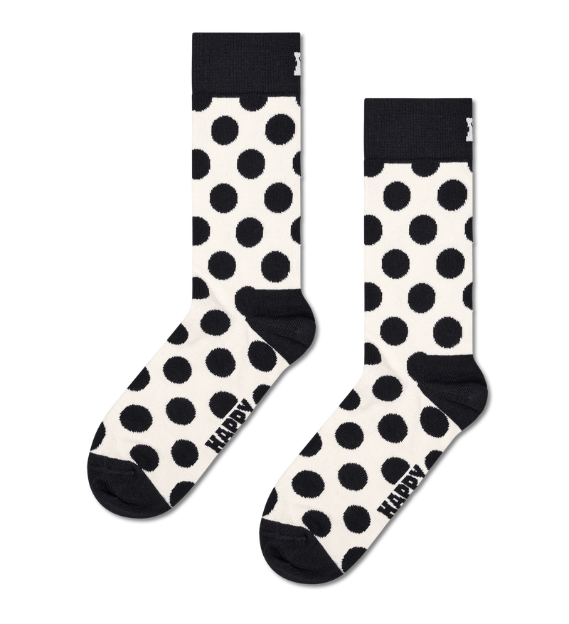 Big Dot Sock - Colorful Polka Dot Socks