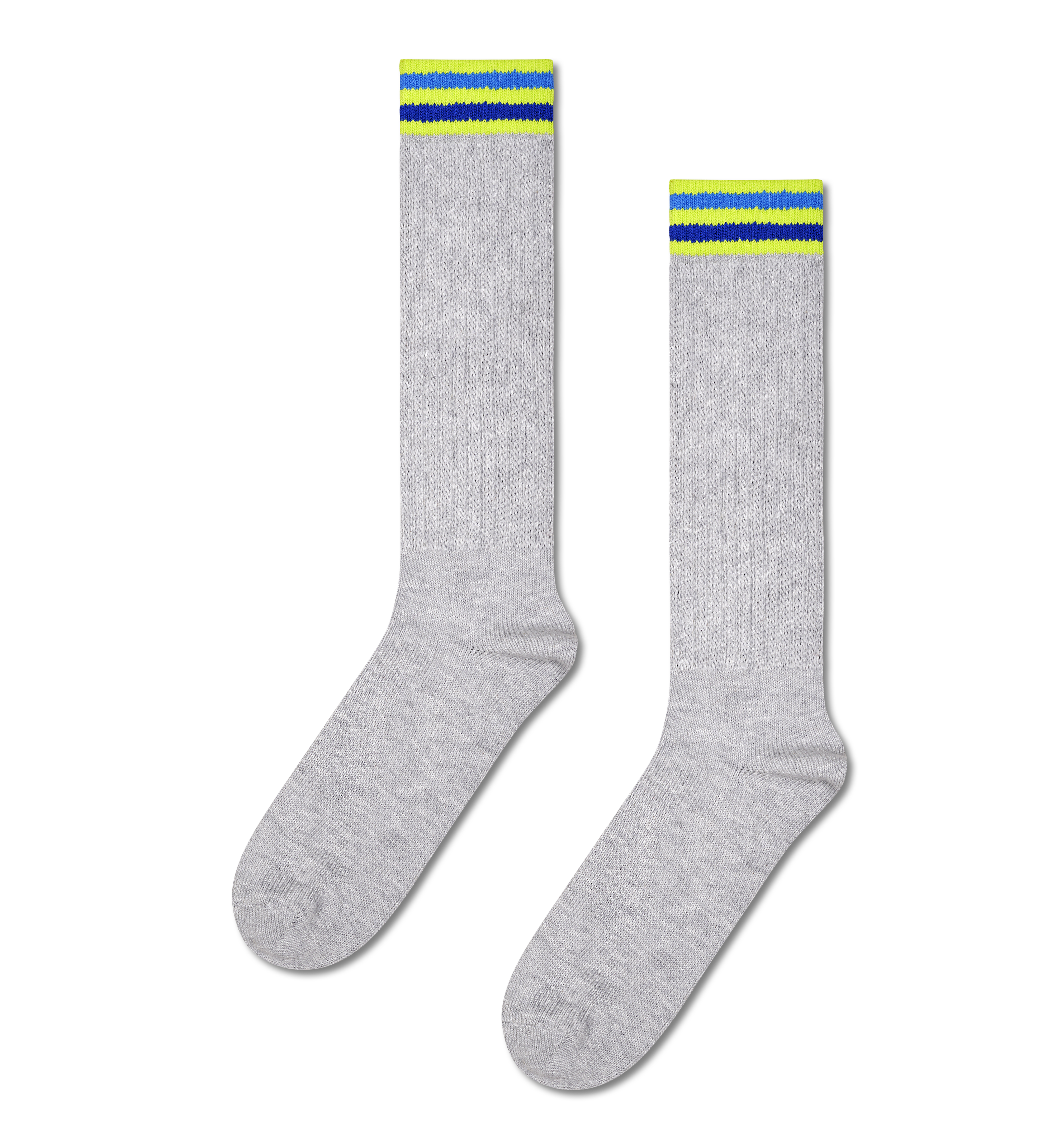Grey Sneaker Slouch Sock | Athletic Slouch Socks for Sports