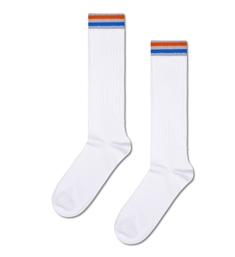 Knee High Slouch Sock | Long Sport Socks for Style